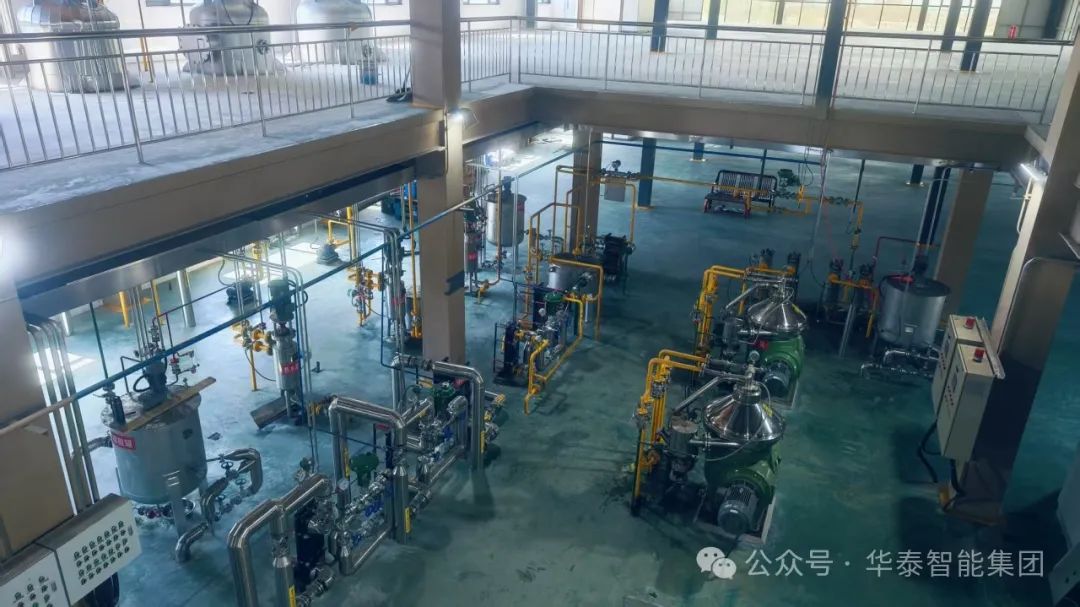 華泰智能裝備集團承建的大連100T/D大豆油全連續精煉項目正式投產