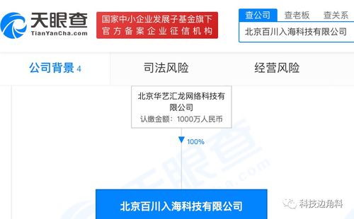 快手成立北京百川入海科技公司，加速布局軟件開發(fā)與技術轉讓